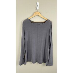 Allbirds Women's‎ Lg Natural Flow Studio Shirt Tencel Merino Wool (flaw)
